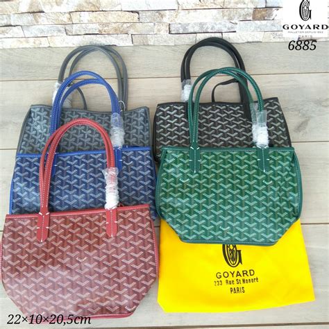 goyard original dan palsu